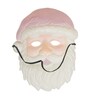 Red Plastic Santa Claus Mask