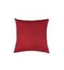 Red Poly Cotton Abstract 16x16 inches Cushion Covers (1pc)