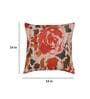 Red Abstract Fabric 16 x 16 Inches Cushion Cover