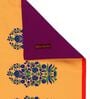 Ava (12x18) Red & Blue Poly Cotton (Set of 6) Table Linen Set