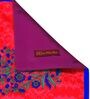 Ava (12x18) Red & Blue Poly Cotton (Set of 6) Table Linen Set