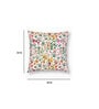 Multicolor Floral Poly Cotton 16 x 16 Inches Cushion Covers (Set of 8)