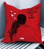 Red Polycotton Gift Hamper for Loved One for Couple