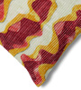 Red Polyester Abstract 18x18 inches Cushion Cover