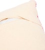 Red Polyester Abstract 18x18 inches Cushion Covers Set of 3