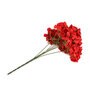Red Polyester Hydrangea Artificial Flowers