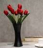 Red Polyester Tulip Str Artificial Flowers