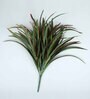 Red Polyester Artificial Yucca Plant Without Pot