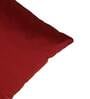 Red Traditional Polyester Blend 16 x 16 Inches Cushion Cover