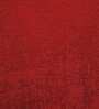 Red Solid Polyester 9 Ft Blackout Eyelet Door Curtain