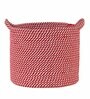 Red Polypropylene 52 Ltr (1Pc) Storage Basket