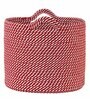 Red Polypropylene 52 Ltr (1Pc) Storage Basket