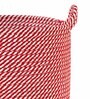 Red Polypropylene 52 Ltr (1Pc) Storage Basket