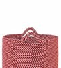 Red Polypropylene 52 Ltr (1Pc) Storage Basket