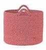 Red Polypropylene 52 Ltr (1Pc) Storage Basket