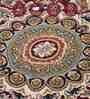 Red Polypropylene Antistatic 120X170Cm Carpet With Cotton Backing