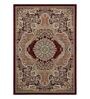 Red Polypropylene Antistatic 160X230Cm Carpet With Cotton Backing