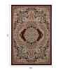 Red Polypropylene Antistatic 160X230Cm Carpet With Cotton Backing