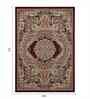 Red Polypropylene Antistatic 17 X 24 Feet Carpet With Cotton Backing