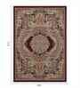 Red Polypropylene Antistatic 20 X 28 Feet Carpet With Cotton Backing