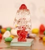 Red Polyresin Ganesha Showpiece