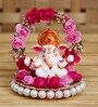 Polyresin Lord Ganesha Palki Idol