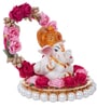 Polyresin Lord Ganesha Palki Idol