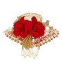 Rose Multicolour Plastic Beads Diya