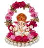 Polyresin Lord Ganesha Palki Idol