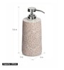 Red Polyresin Soap Dispenser (390 Ml)