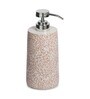 Red Polyresin Soap Dispenser (390 Ml)