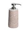 Red Polyresin Soap Dispenser (390 Ml)