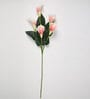 Red Polyurethane Real Touch Artificial Callalily Flower