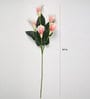 Red Polyurethane Real Touch Artificial Callalily Flower