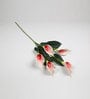 Red Polyurethane Real Touch Artificial Callalily Flower