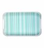Multicolour Contemporary Melamine Square Serving Tray