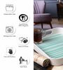 Multicolour Contemporary Melamine Square Serving Tray