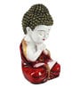 Red Praying Monk Buddha