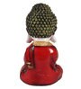 Red Praying Monk Buddha