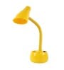 Central Red Study Lamp With ABS Plastic Base