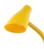 Central Red Study Lamp With ABS Plastic Base
