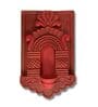 Red Rajasthani Jharokha Wall Art Decor