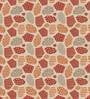 Red Abstract 300 TC 100% Cotton King Sized Bed Sheets with 2 Pillow Covers