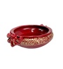 Red Resin Handcrafted Traditional Urli