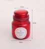 Red Rose Oudh Msc Mercury Jar Candle