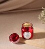 Red Rose Oudh Msc Mercury Jar Candle