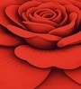 Red Rose Rubber 26x27 Inches Anti Skid Bath Mat