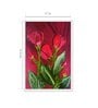 Red Roses Handmade Acrylic Paint On Canvas Unframed