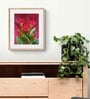 Red Roses Handmade Acrylic Paint On Canvas Unframed