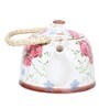 Rosy 900ml Red Tea Pot